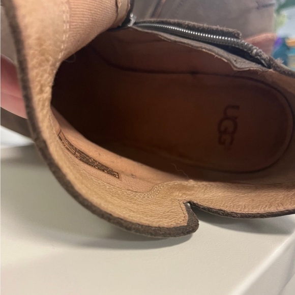 Leather Ugg Booties - Picture 2 of 3